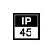 Grado de proteccion IP45