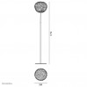 1706010A artemide, lámpara de pie Meteorite 35