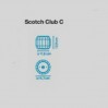 Plafón Scotch Club