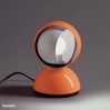 0028050A, Lámpara Sobremesa Eclisse Naranja Artemide