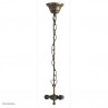 Lámpara Colgante Tiffany KT164004+C2