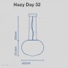 Colgante Hazy Day