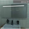 Espejo iluminado LED Horizontal Mirror H1