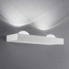 Aplique Led Shelf Double, Studio Italia Design 