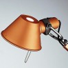A011860, Lámpara Sobremesa Tolomeo Micro Naranja Anodizado Artemide