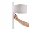 Lámpara de pie STAND UP Aluminio/Gris, 57214 faro