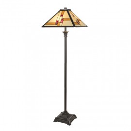 Lámpara de pie Tiffany KT1836-50+P1837
