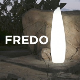 Lámpara Fredo 140/170 cable exterior fría