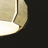 Lámpara colgante madera MINI PHILL LED, 20098 faro