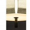 Lámpara colgante madera MINI PHILL LED, 20098 faro