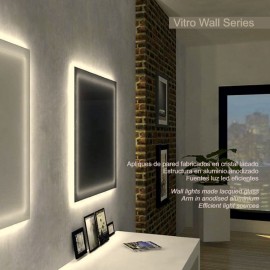 Aplique Led Vitro Wall SQ