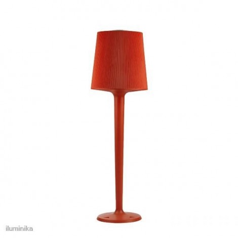 Lámpara de pie Inout Gr in Rojo