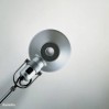 A013900+A014900, Lámpara de pie Tolomeo Lettura Aluminio Artemide