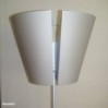 0123010A, Lámpara de pie Melampo Terra Gris Aluminio Artemide