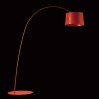 Lámpara de Pie Twiggy Rojo Camersi, 159003 67 Foscarini