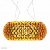 Lámpara Colgante Caboche Grande Amarillo Oro, 138017 52 Foscarini