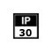 Grado de protección IP30